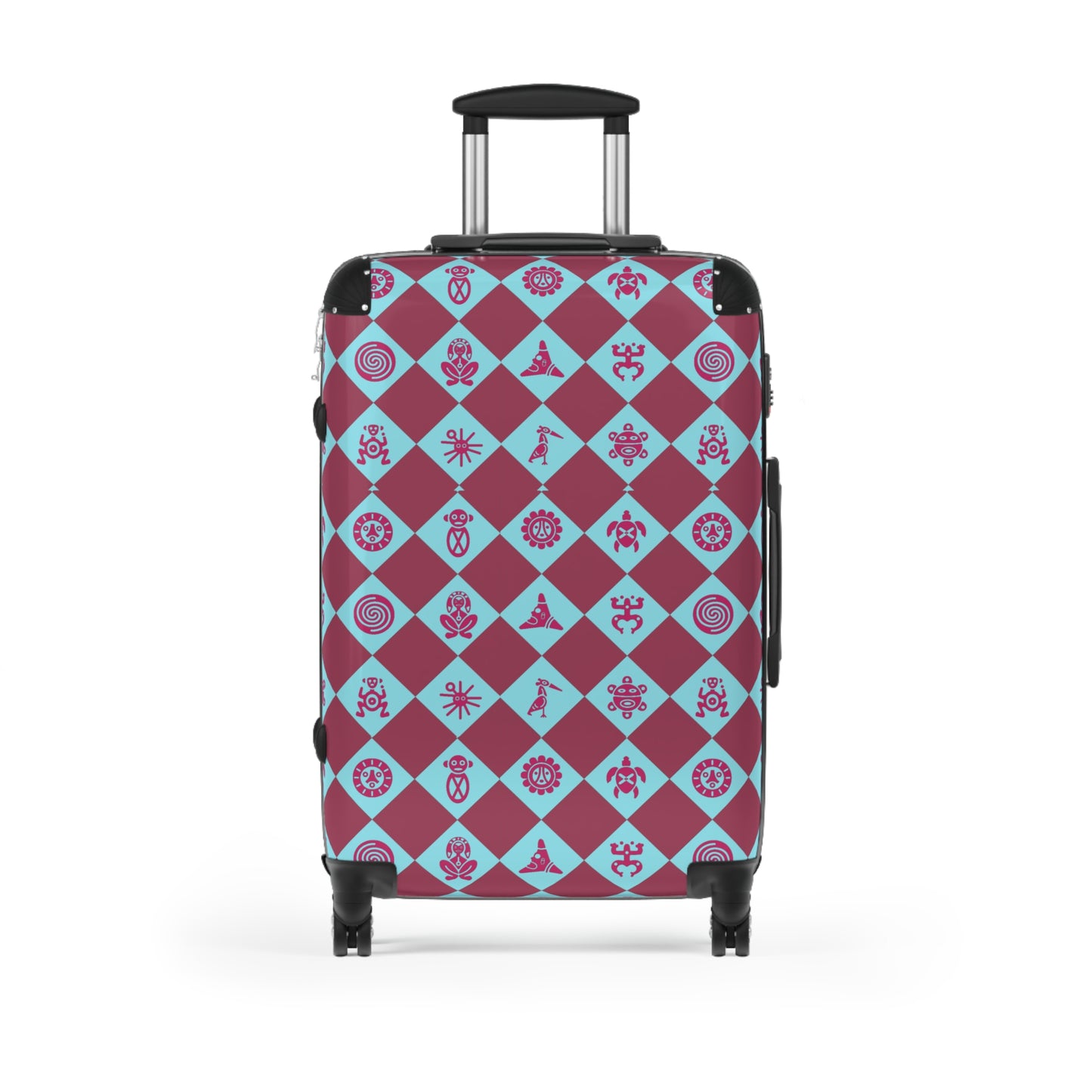 Taino Symbols Puerto Rico Suitcase - Maleta Con Simbolos Tainos de Puerto Rico