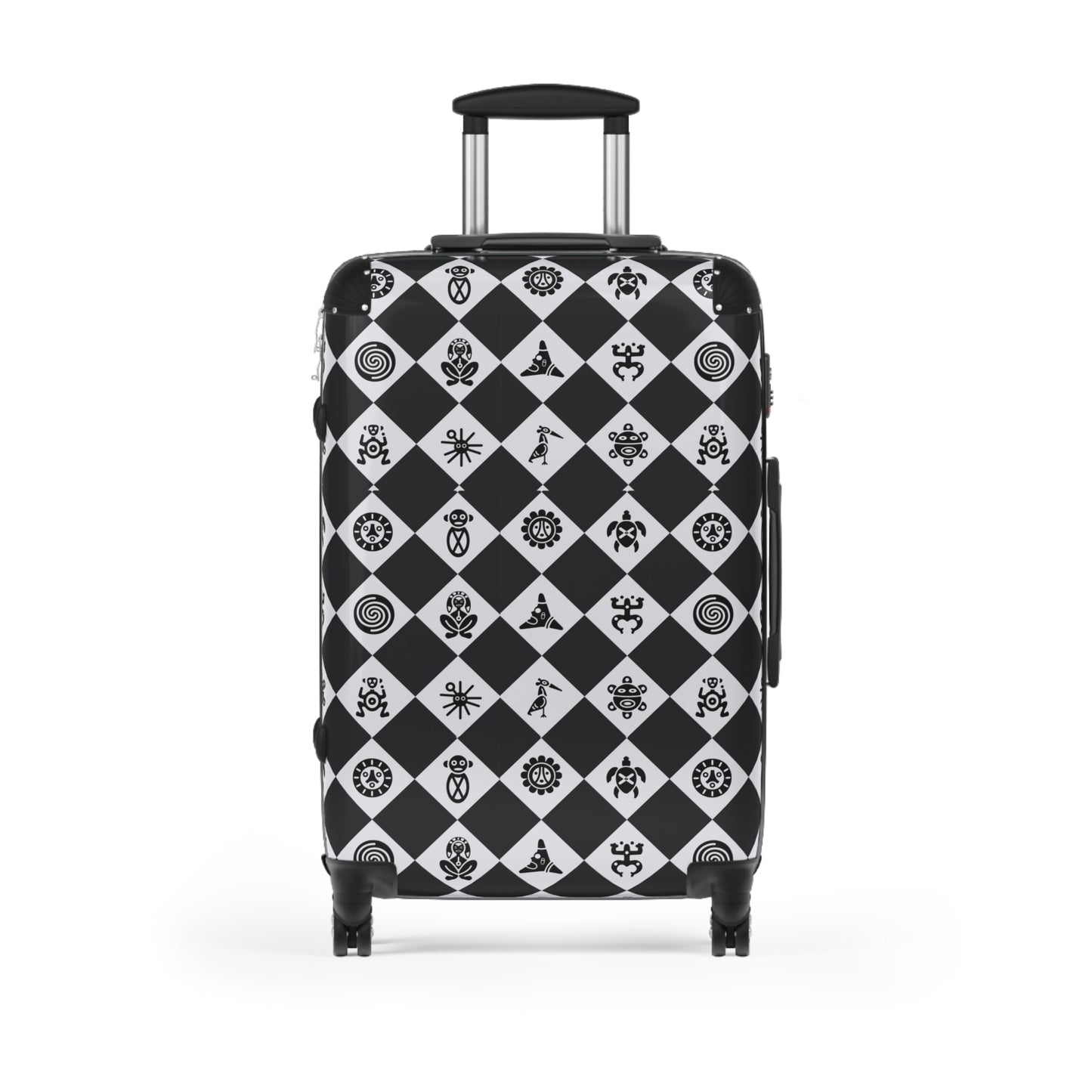 Taino Symbols Puerto Rico Suitcase - Maleta Con Simbolos Tainos De Puerto Rico