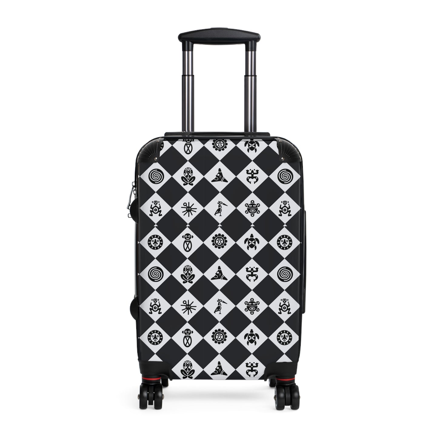 Taino Symbols Puerto Rico Suitcase - Maleta Con Simbolos Tainos De Puerto Rico