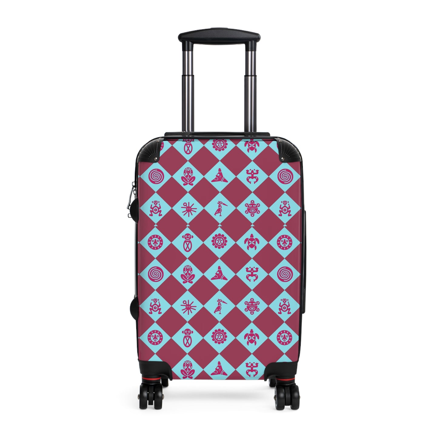Taino Symbols Puerto Rico Suitcase - Maleta Con Simbolos Tainos de Puerto Rico
