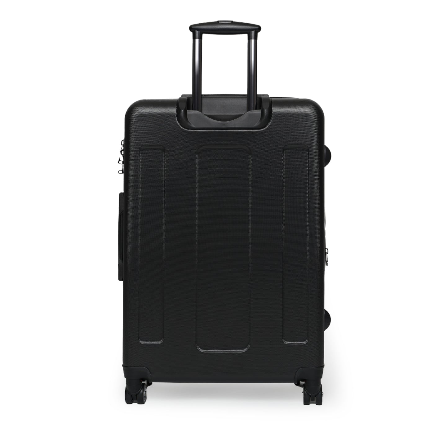 Orange Sherbert Taino Symbols Puerto Rico Suitcase - Maleta Con Simbolos Tainos de Puerto Rico