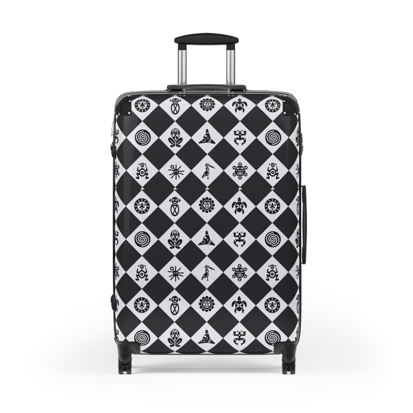 Taino Symbols Puerto Rico Suitcase - Maleta Con Simbolos Tainos De Puerto Rico