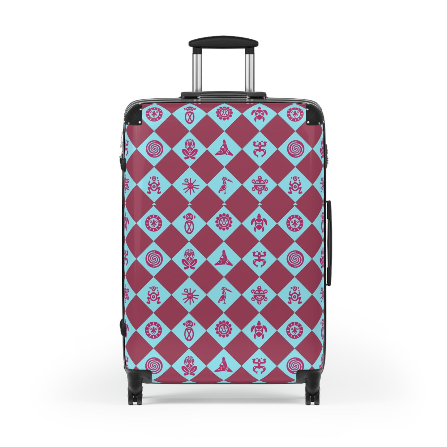 Taino Symbols Puerto Rico Suitcase - Maleta Con Simbolos Tainos de Puerto Rico