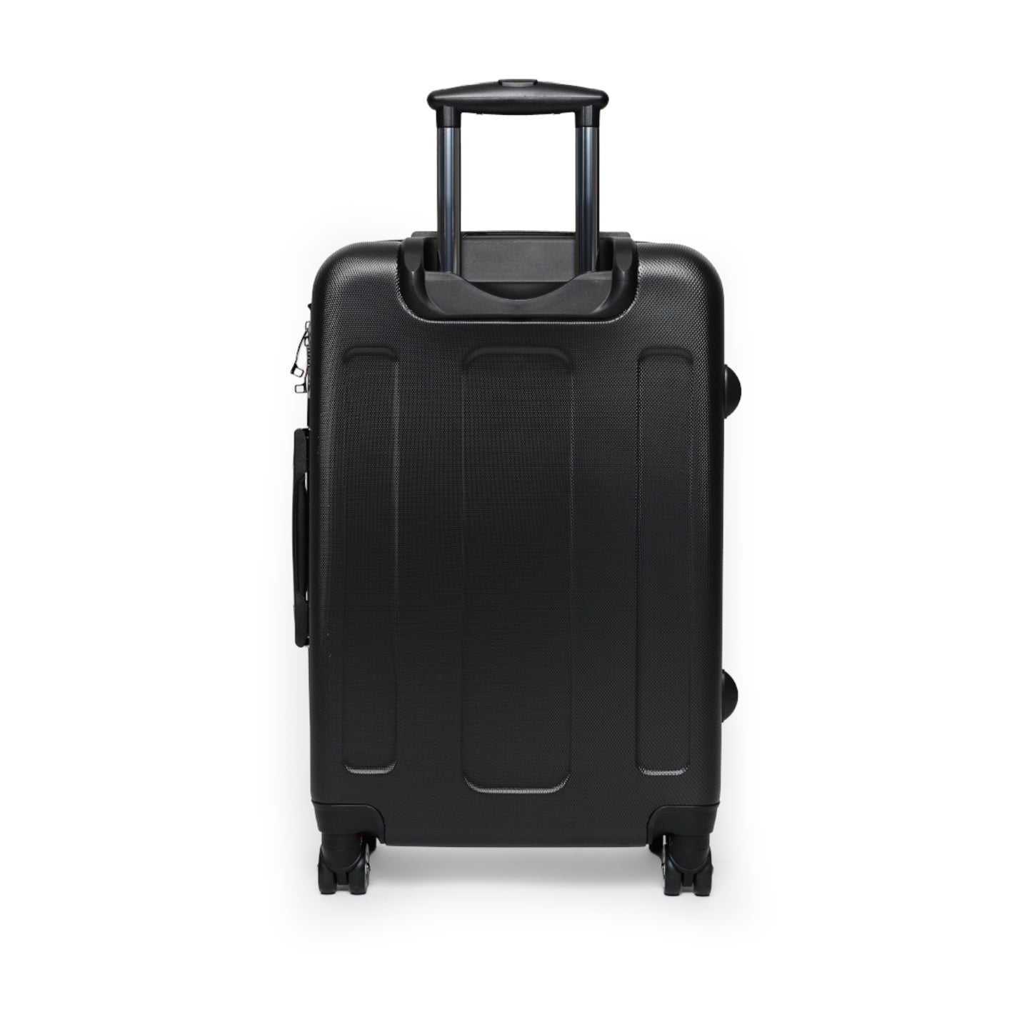 Purple Puerto Rico Suitcase - Maleta Con los Municipios de Puerto Rico