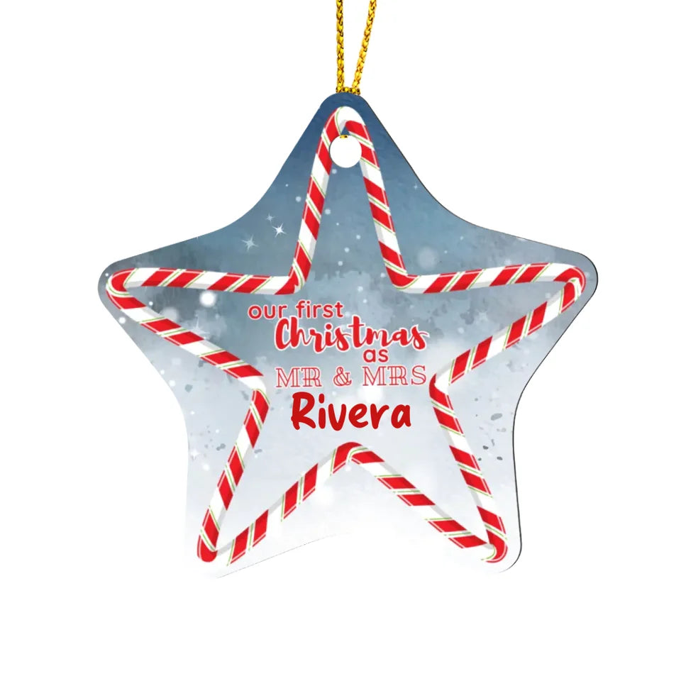 Star Acrylic Ornament