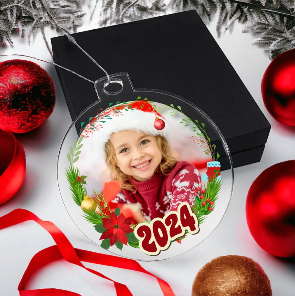 Holiday Ornaments Gift Box 12