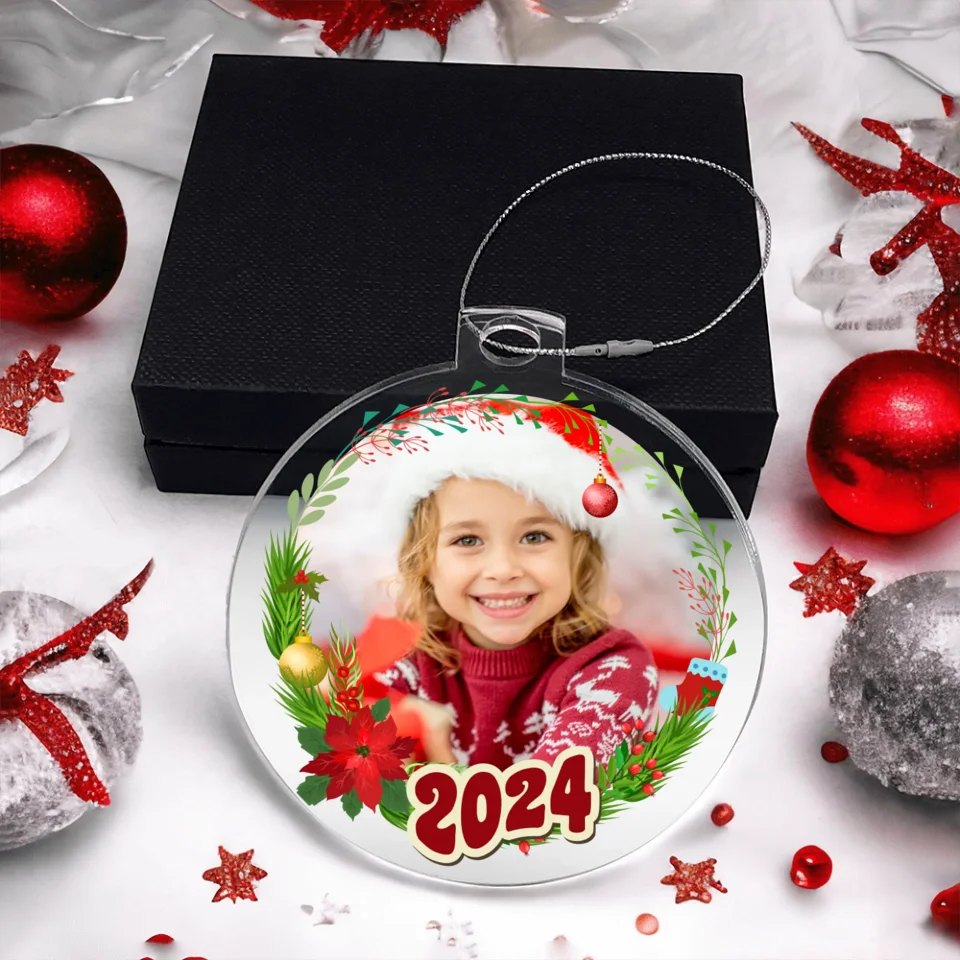 Holiday Ornaments Gift Box 9