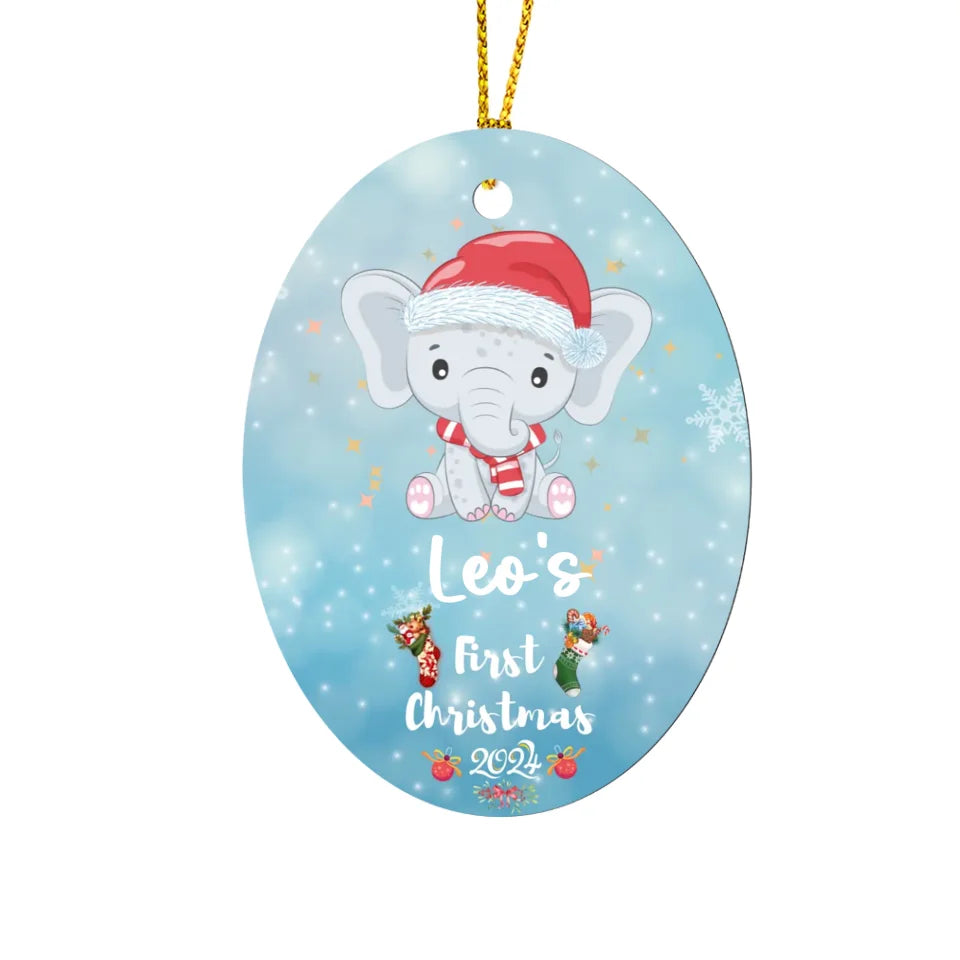 Oval Ornaments 1