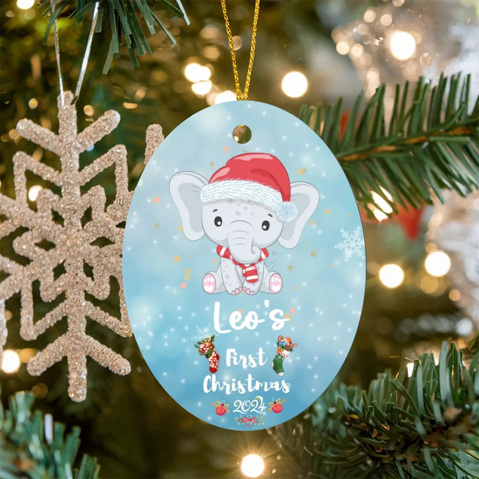 Oval Ornaments 4