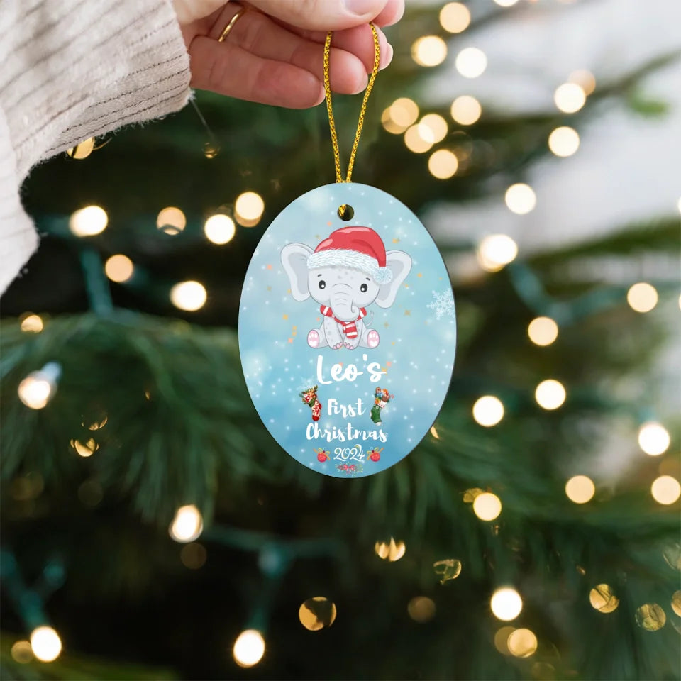 Oval Ornaments 3