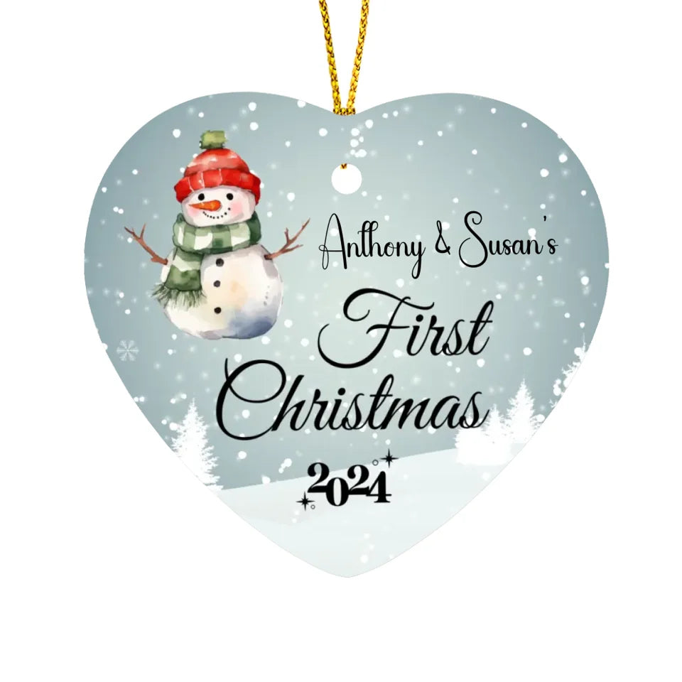 Heart Ornaments Amazon