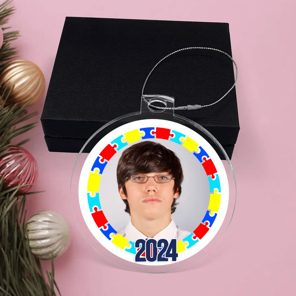 Holiday Ornaments Gift Box 10