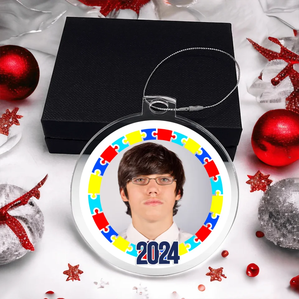 Holiday Ornaments Gift Box 9