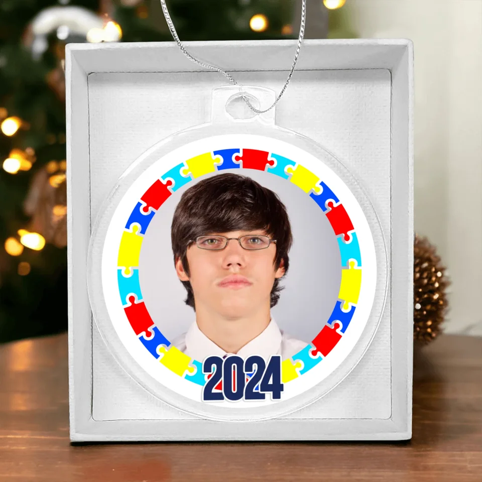 Holiday Ornaments Gift Box 20