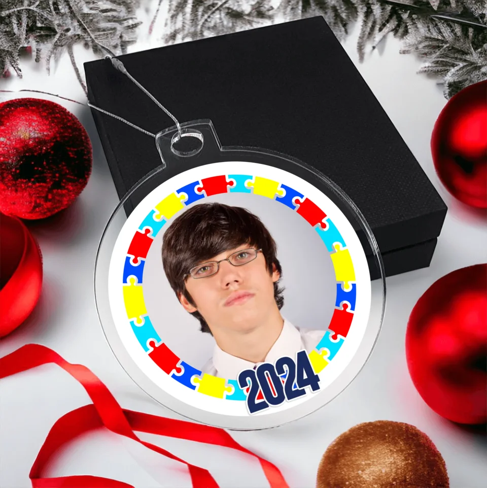Holiday Ornaments Gift Box 12