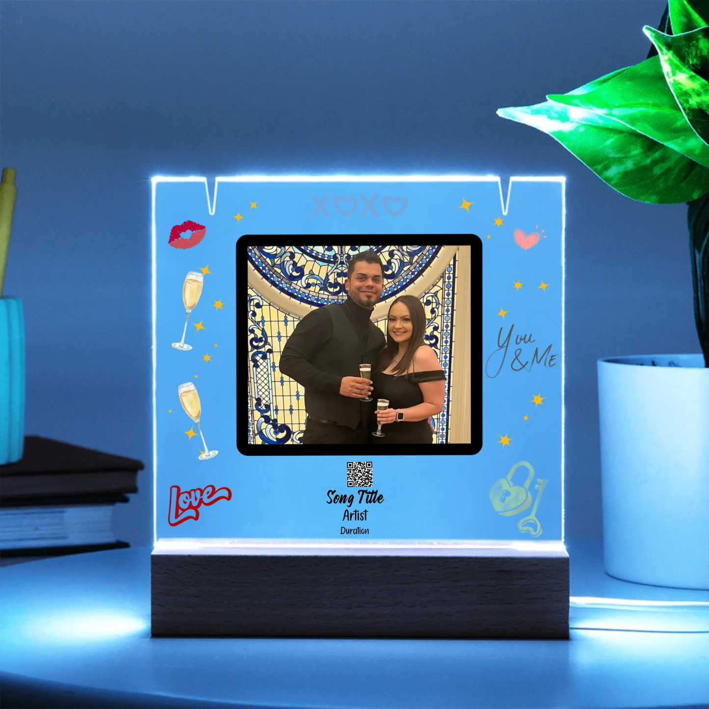 Keepsake Acrylic Bundle (Forever Love) 2