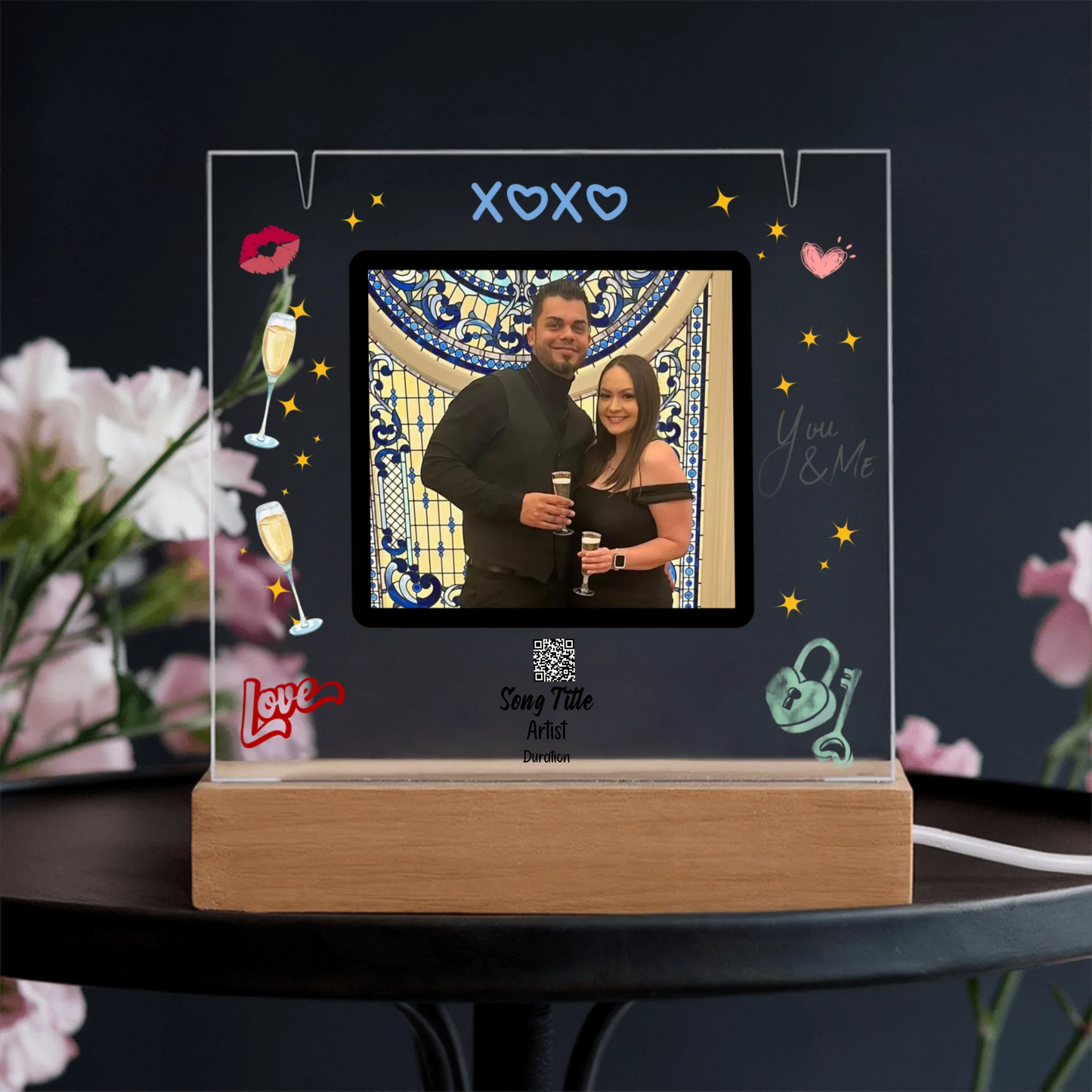 Keepsake Acrylic Bundle (Forever Love) 11