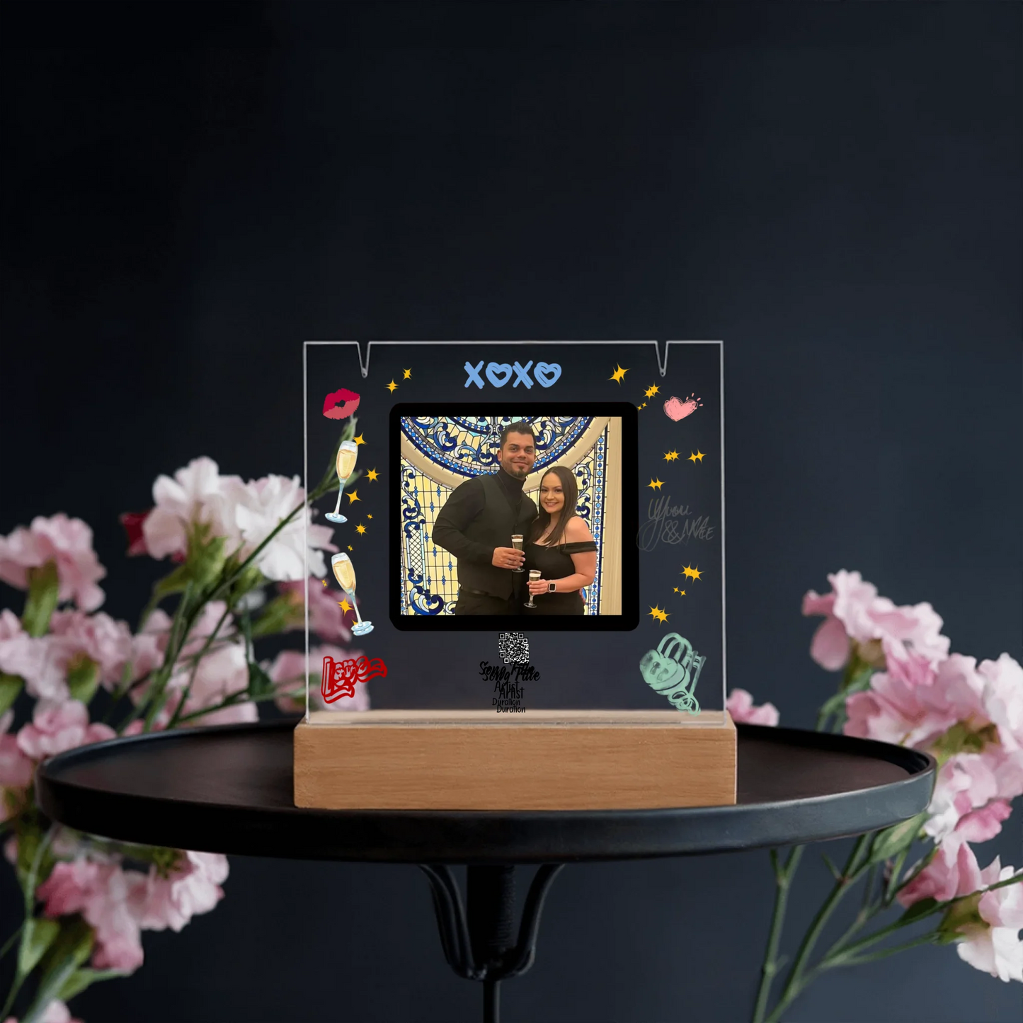 Keepsake Acrylic Bundle (Forever Love) 13