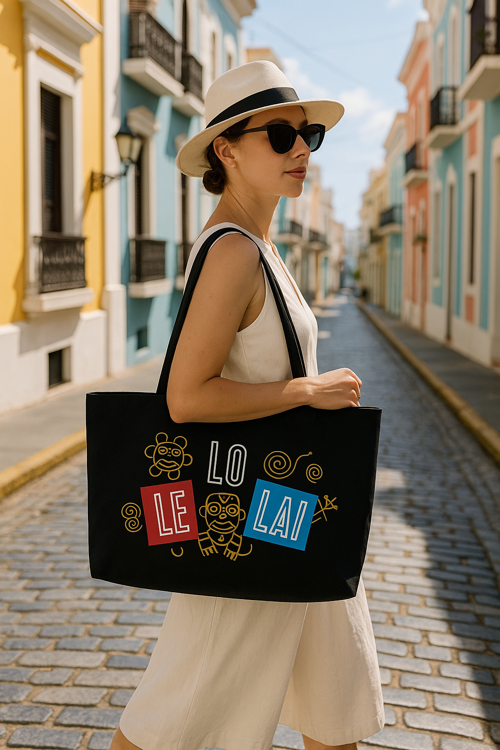 LeLoLai Puerto Rico Weekender Tote Bag