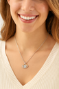 Resiliencia - Collar De Corona Y Corazón Para Ella - Regalo Para Cualquier Ocación