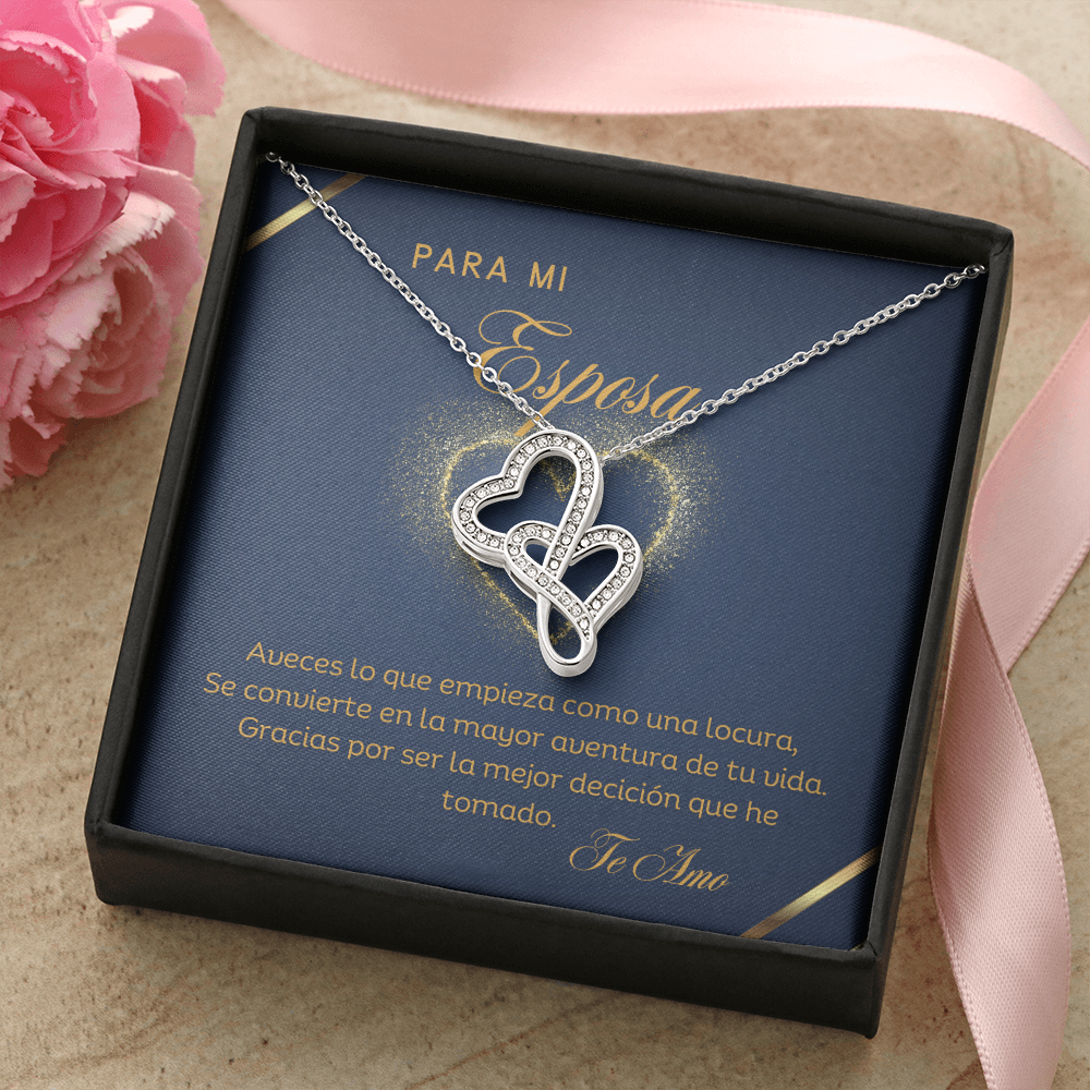 Para Mi Esposa - Gracias Por Ser La Mejor Decisión Que He Tomado