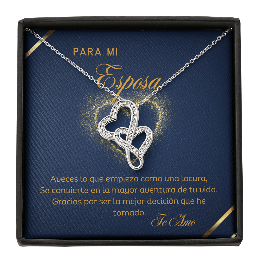 Para Mi Esposa - Gracias Por Ser La Mejor Decisión Que He Tomado