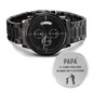 Reloj Regalo Para Padres - El Tiempo Pasa Pero Mi Amor Es Eterno