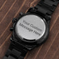 Reloj Personalizado Con Su Mensaje Grabado