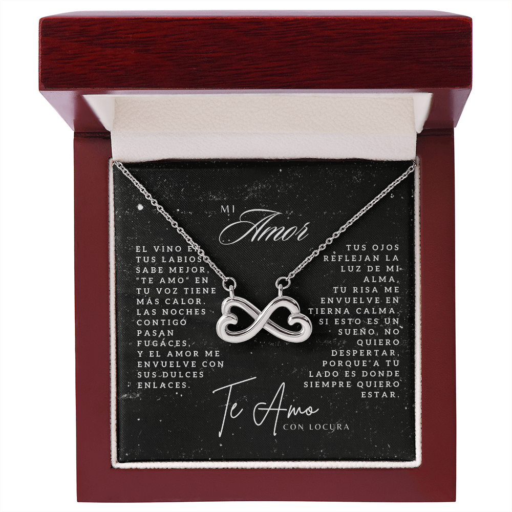 Mi Amor - A Tu Lado Siempre Quiero Estar - Collar Regalo Para Ella