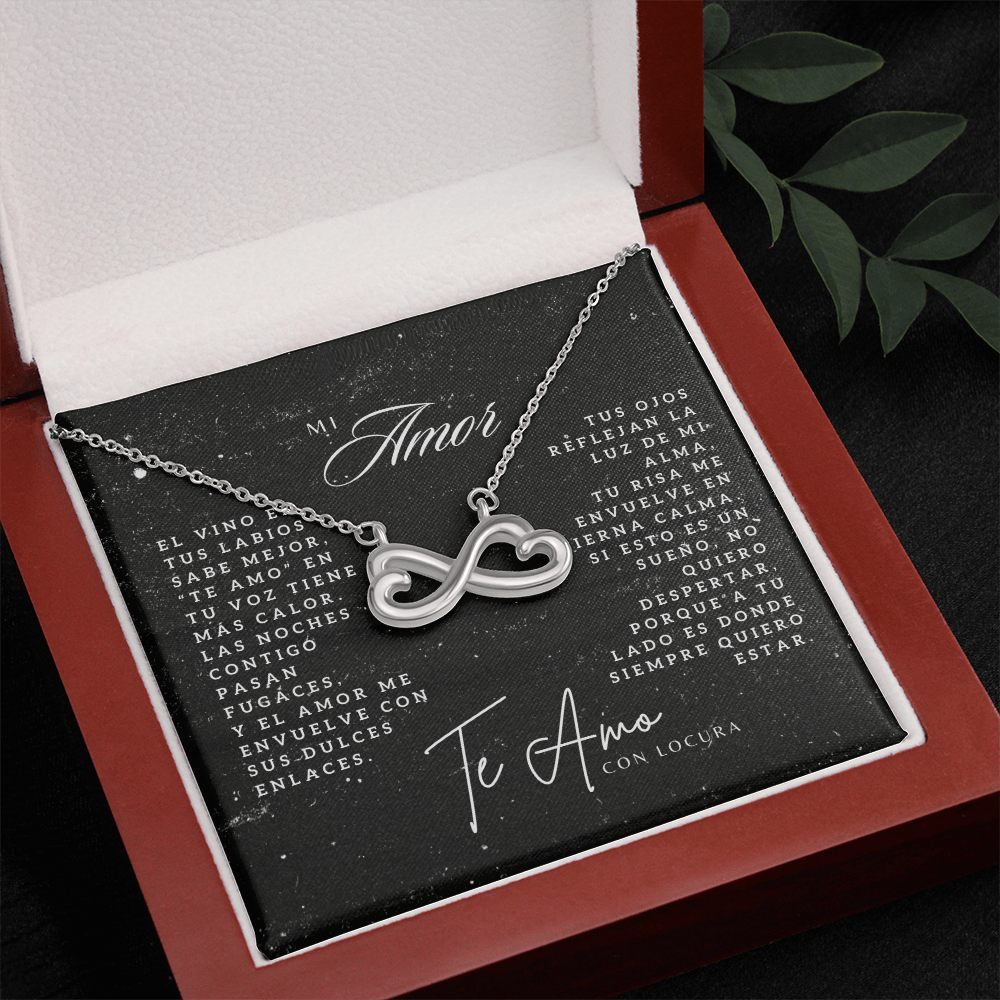 Mi Amor - A Tu Lado Siempre Quiero Estar - Collar Regalo Para Ella
