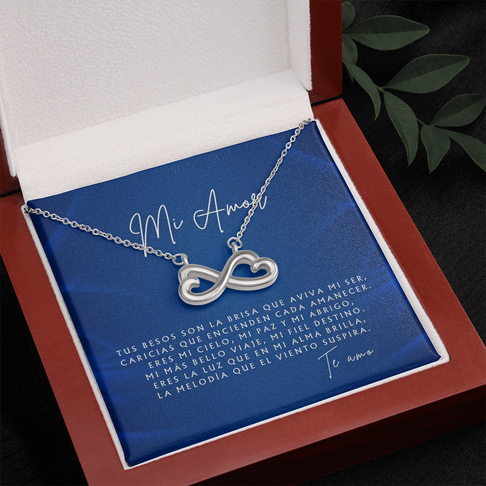 Mi Amor - Eres La Luz Que En Mi Alma Brilla - Cadena Regalo Para Ella