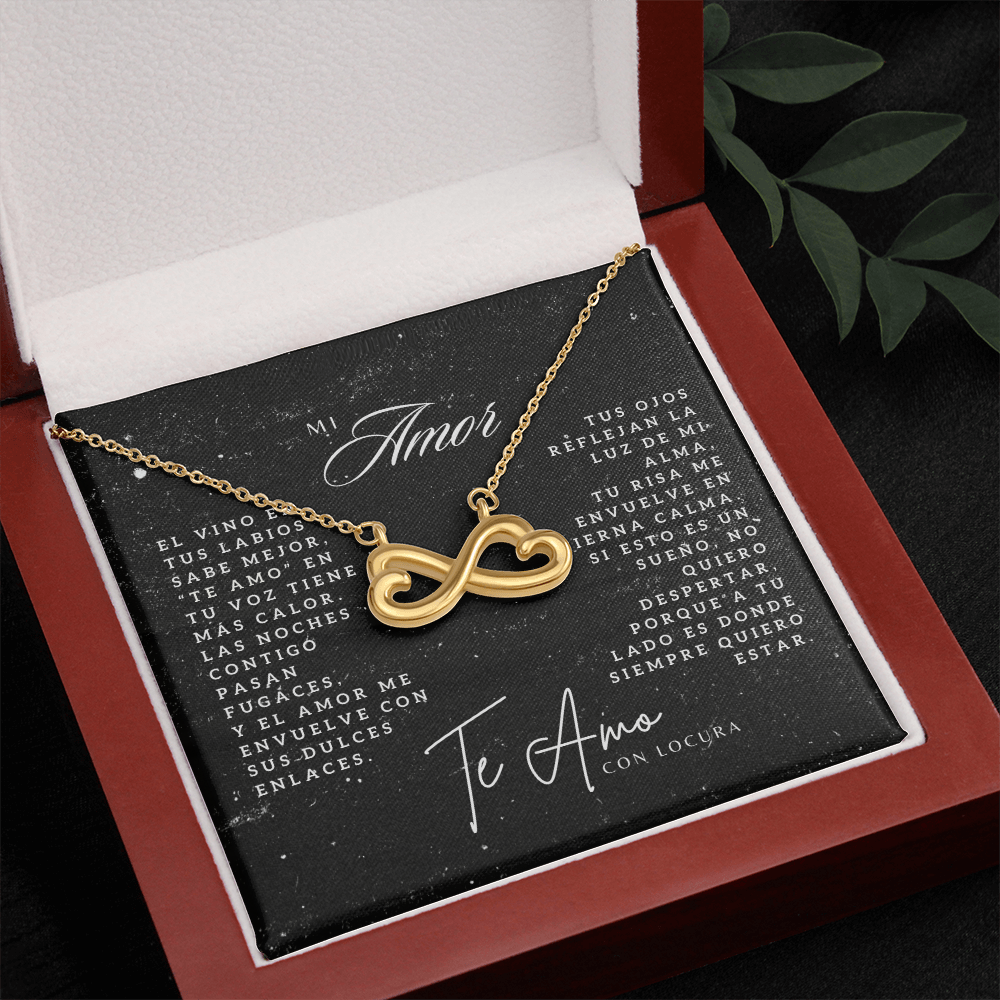 Mi Amor - A Tu Lado Siempre Quiero Estar - Collar Regalo Para Ella