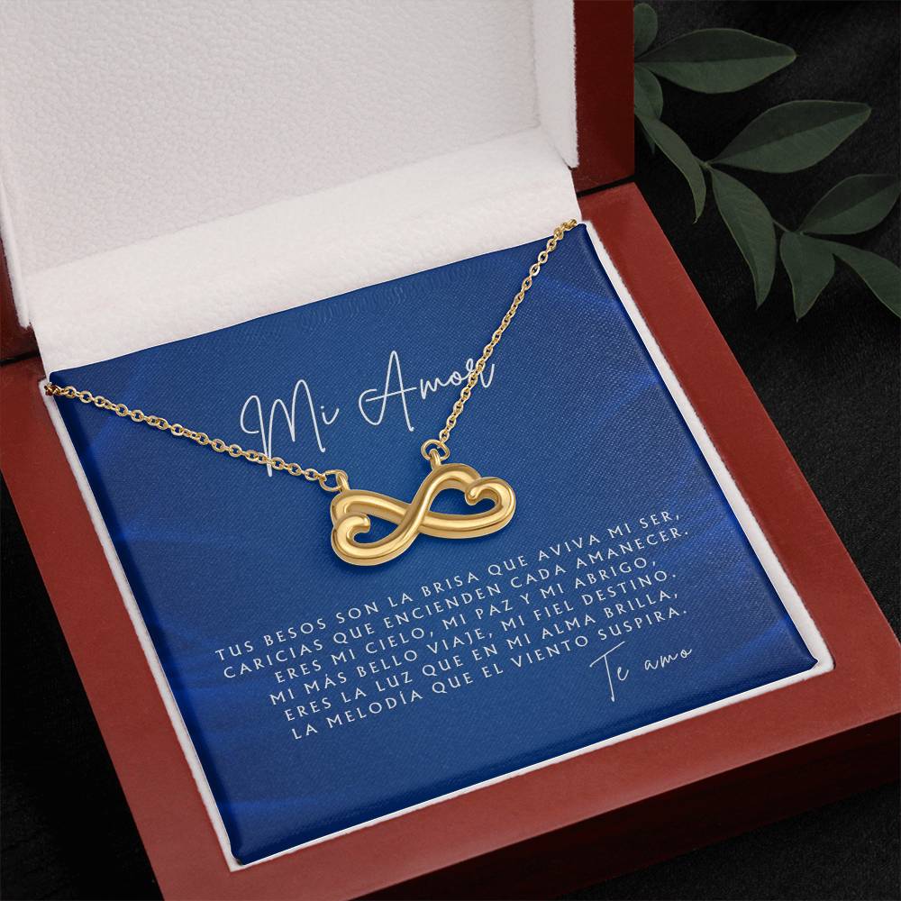 Mi Amor - Eres La Luz Que En Mi Alma Brilla - Cadena Regalo Para Ella
