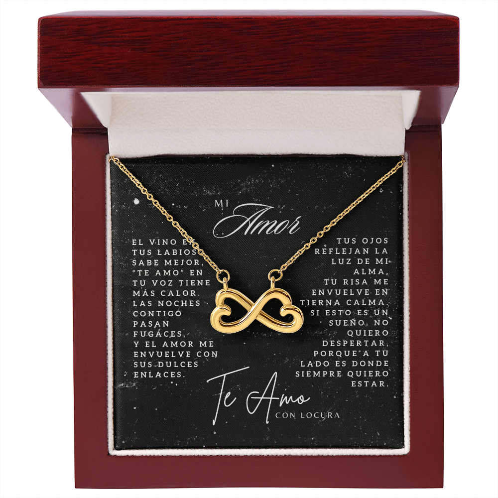 Mi Amor - A Tu Lado Siempre Quiero Estar - Collar Regalo Para Ella