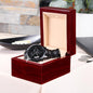 Reloj Personalizado Con Su Mensaje Grabado