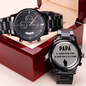 Reloj Regalo Para Padres - El Tiempo Pasa Pero Mi Amor Es Eterno - De Hijo a Padre