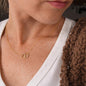 To My Beloved- My Love- Everlasting Love 10k Gold Necklace