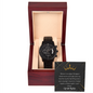 Men's Watch- I Love You