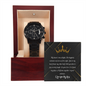 Men's Watch- I Love You