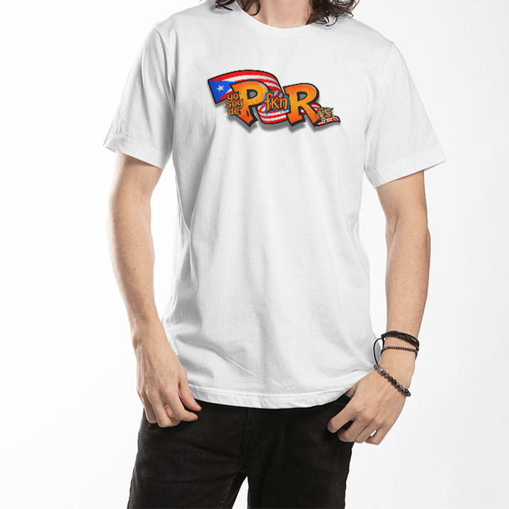 Camiseta Yo Soy De P fkn R T-Shirt