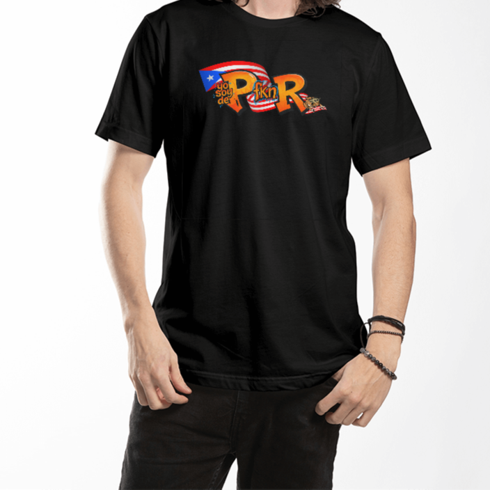 Camiseta Yo Soy De P fkn R T-Shirt
