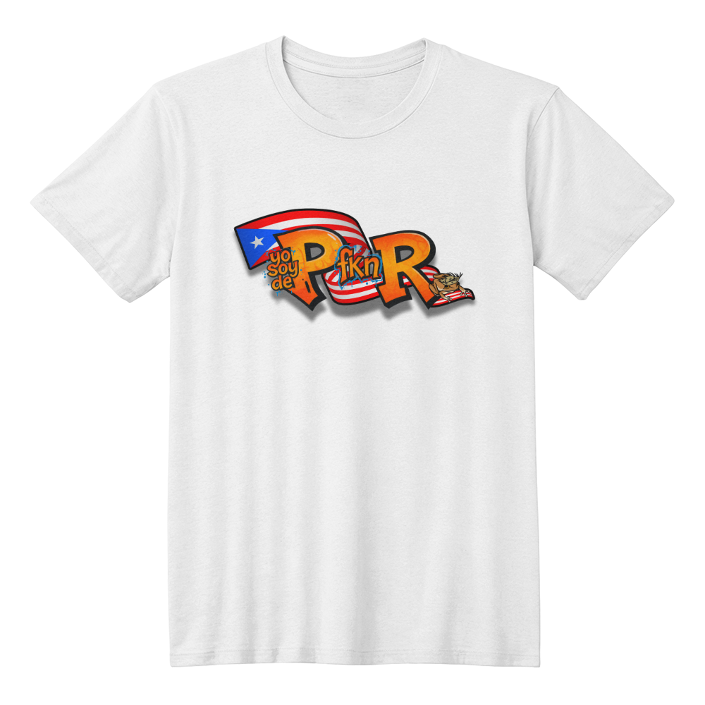 Camiseta Yo Soy De P fkn R T-Shirt