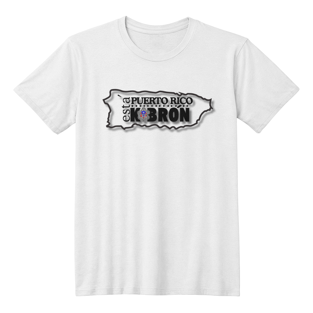 Camiseta Puerto Rico Esta KBron T-Shirt