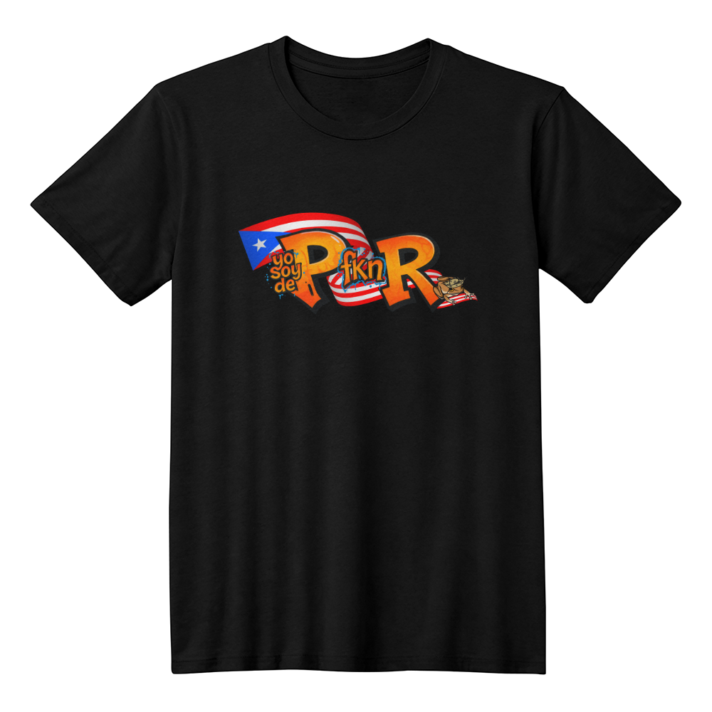Camiseta Yo Soy De P fkn R T-Shirt