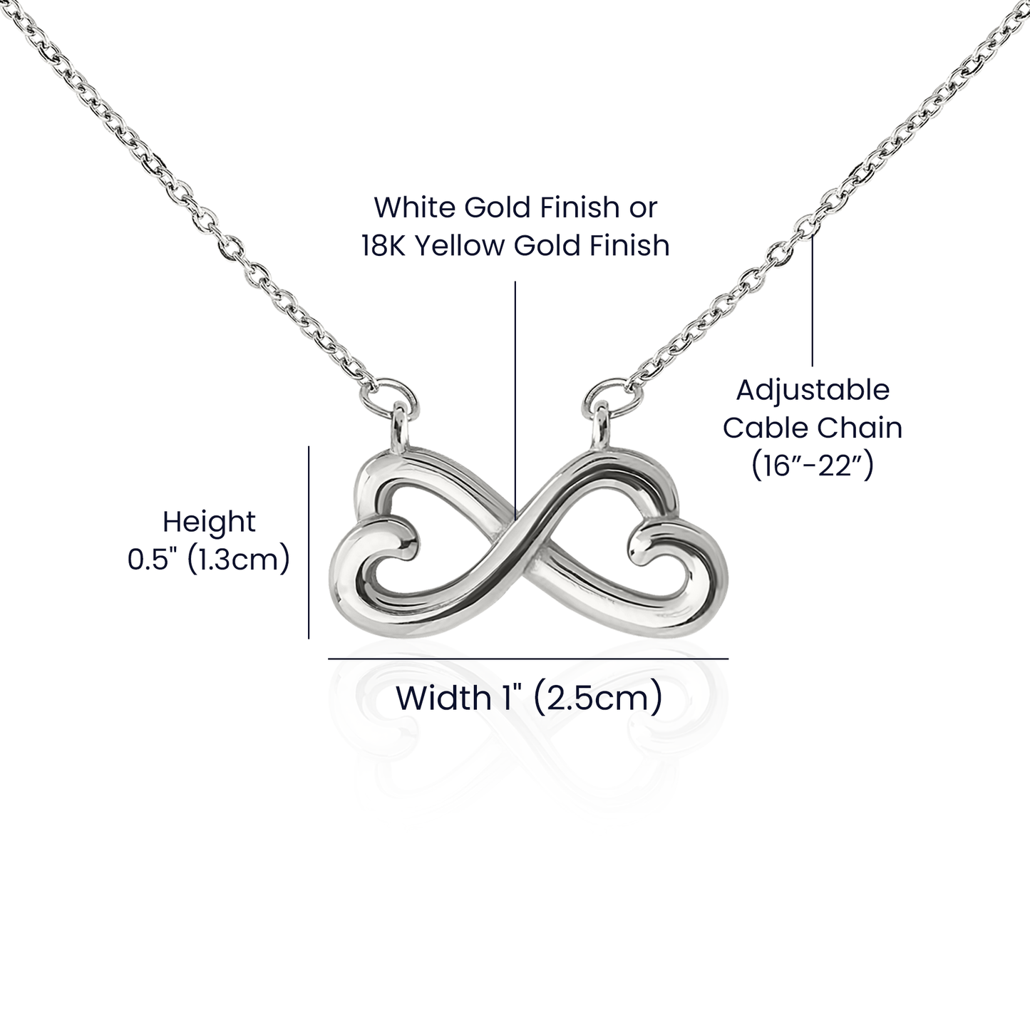 Mi Amor - A Tu Lado Siempre Quiero Estar - Collar Regalo Para Ella