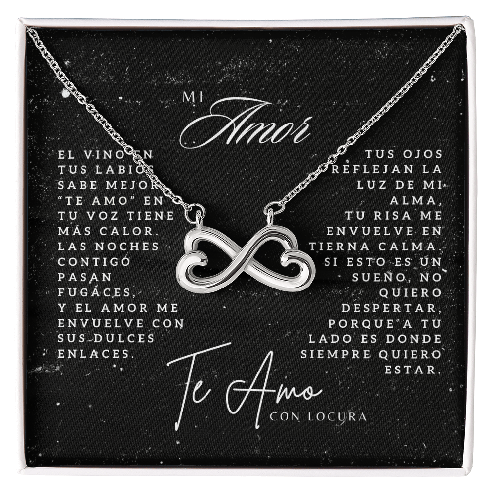 Mi Amor - A Tu Lado Siempre Quiero Estar - Collar Regalo Para Ella