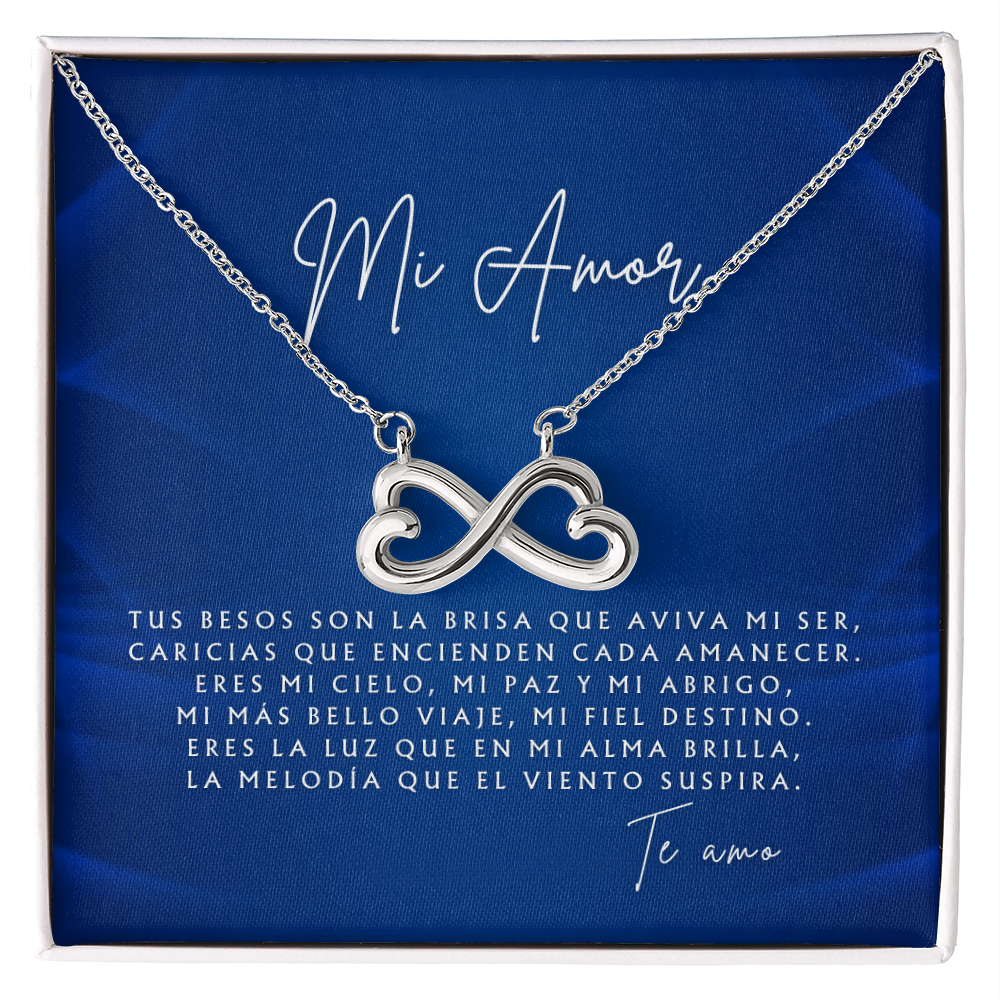 Mi Amor - Eres La Luz Que En Mi Alma Brilla - Cadena Regalo Para Ella