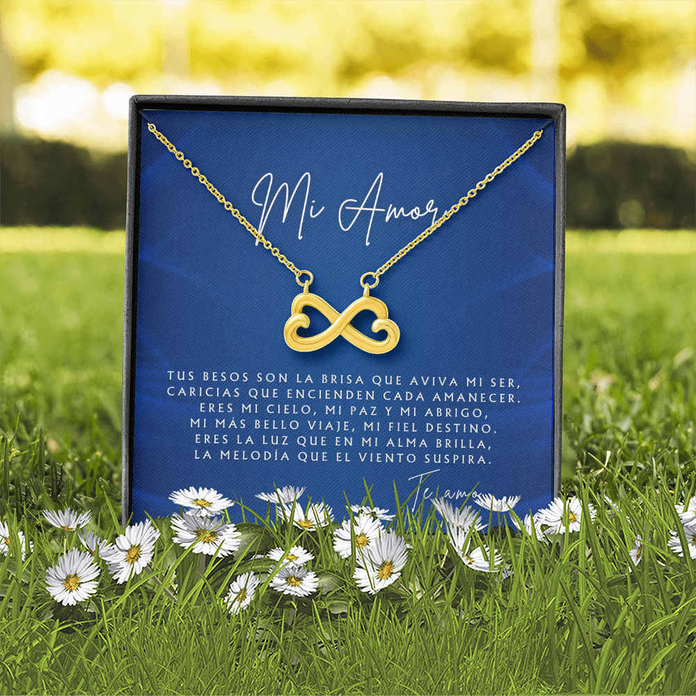 Mi Amor - Eres La Luz Que En Mi Alma Brilla - Cadena Regalo Para Ella