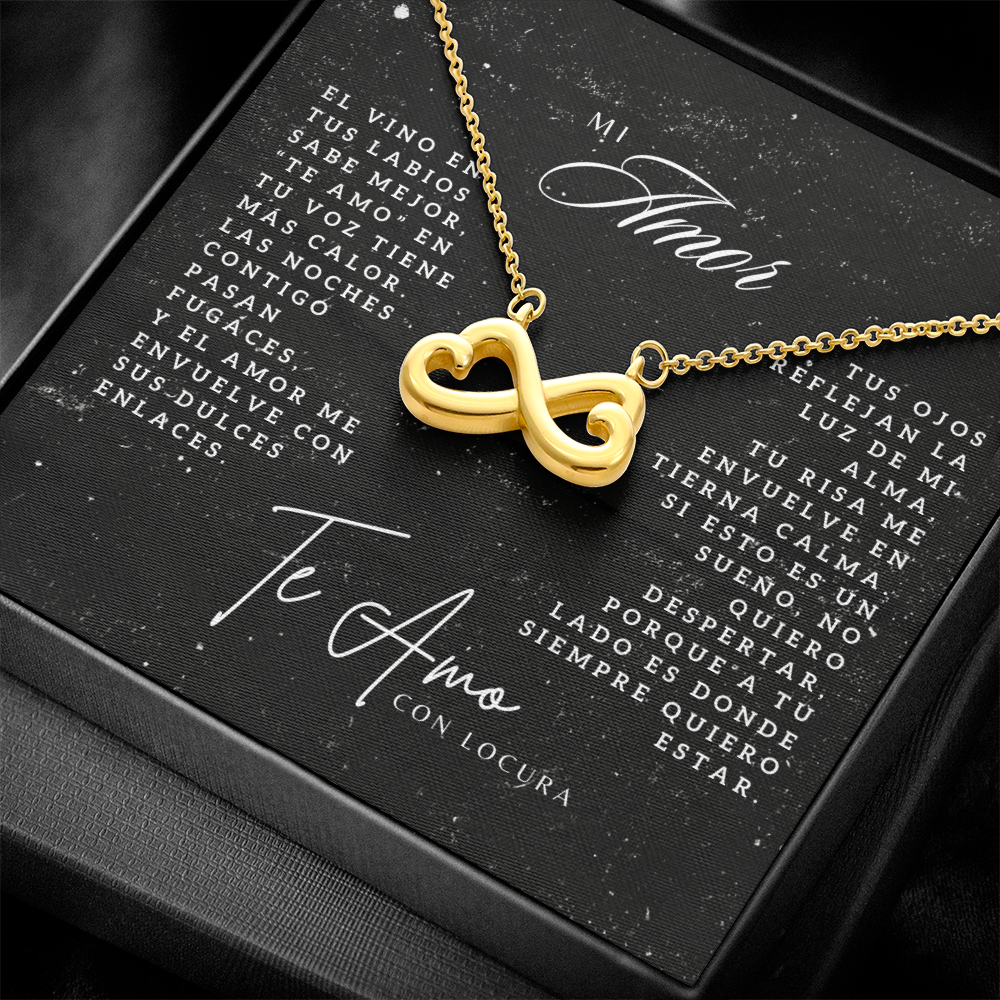 Mi Amor - A Tu Lado Siempre Quiero Estar - Collar Regalo Para Ella
