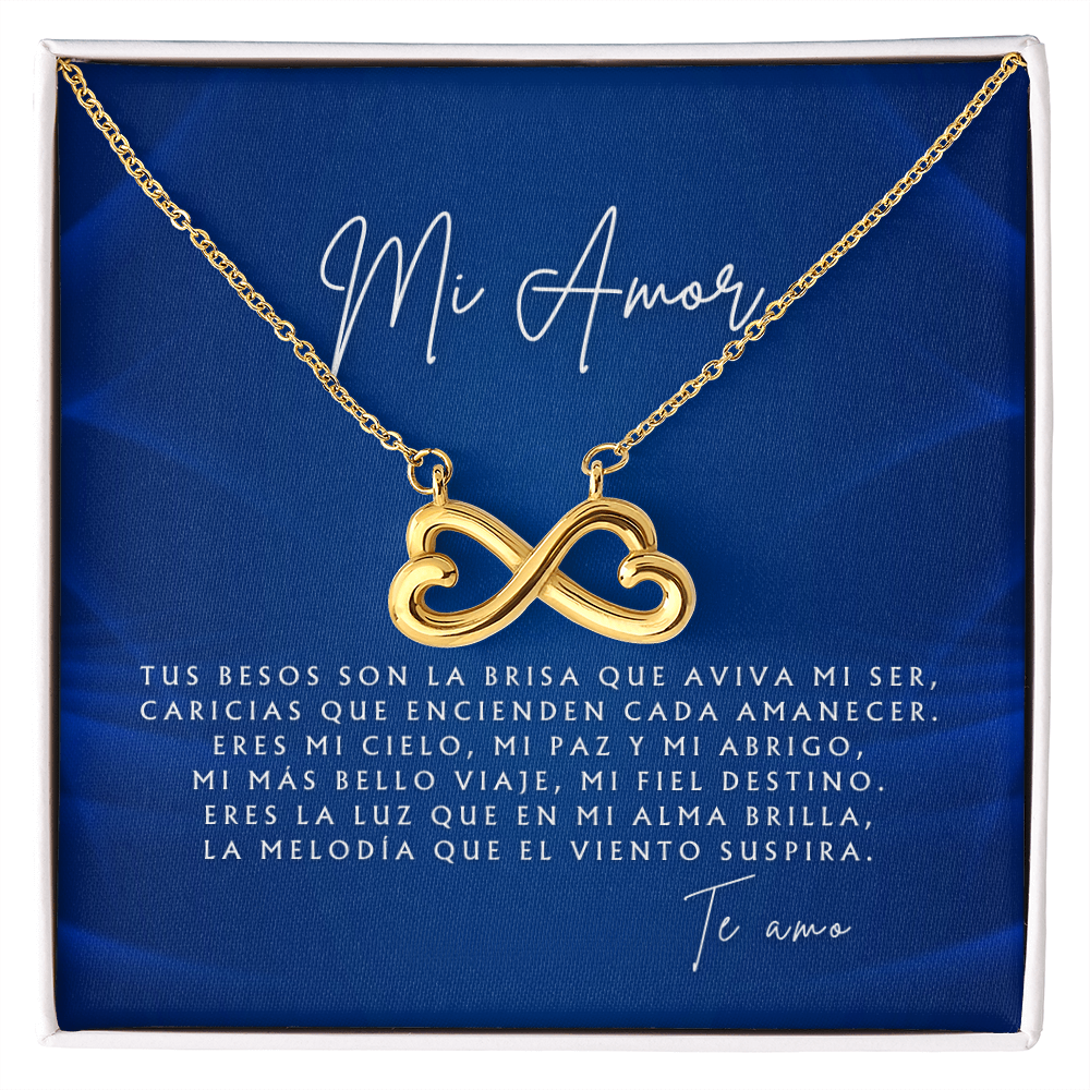 Mi Amor - Eres La Luz Que En Mi Alma Brilla - Cadena Regalo Para Ella